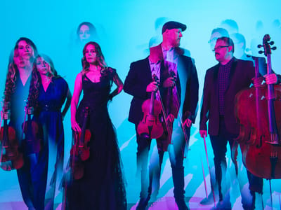 Vitamin String Quartet + Girl Named Tom (Fully Seated)