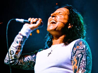 Journey Former Lead Vocalist Steve Augeri