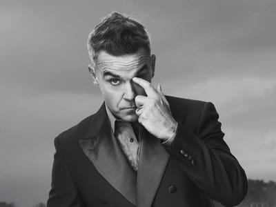 Robbie Williams - BRITPOP WORLD TOUR