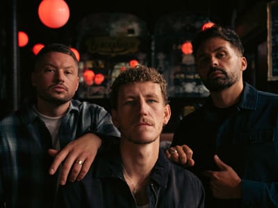 Nathan Evans & The Saint Phnx Band's 'Angel's Share' Australian Tour | Brisbane