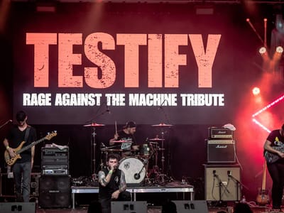 Testify - Rage Against the Machine Tribute