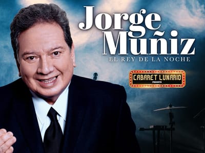 Cabaret Lunario Presenta: Jorge Muñiz con la gente que me gusta