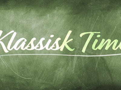 KLASSISK TIME - med musikformidler og violinist Maj Kullberg