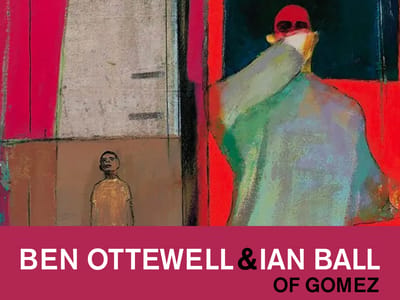 BEN OTTEWELL & IAN BALL from GOMEZ A 25 YEAR CELEBRATION OF IN OUR GUN AND MORE