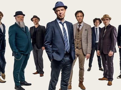 Thorbjørn Risager & The Black Tornado