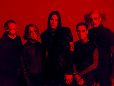 Motionless In White: The Sweat and Blood Tour