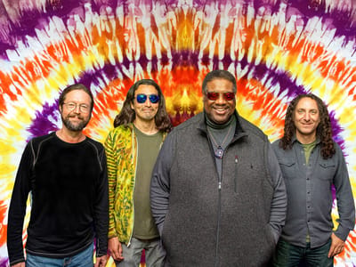 Melvin Seals and JGB