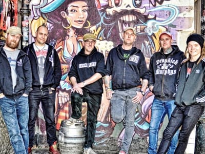 Ferocious Dog: UK Farewell Tour + guests Shanghai Treason & Headsticks