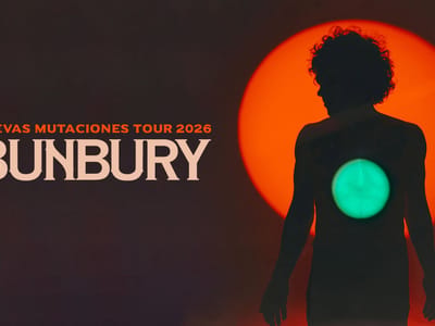 Bunbury - Nuevas Mutaciones Tour 2026