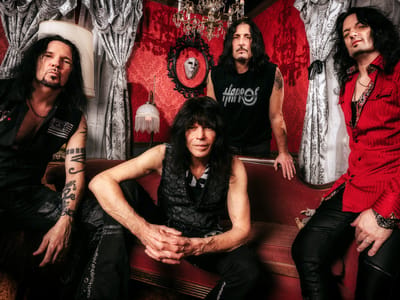 Quiet Riot, DÅZR, Rude & Reckless, House Of Dawn, Makers AD, YAS33