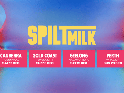 Spilt Milk Canberra | 2026