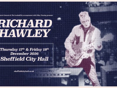 Richard Hawley: Arches Bar Experience