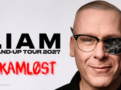 LIAM - STAND-UP TOUR 207 - SKAMLØST