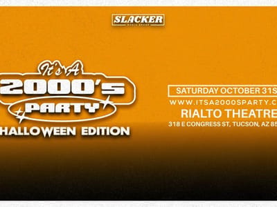 It's A 2000's Party @ Rialto Theatre