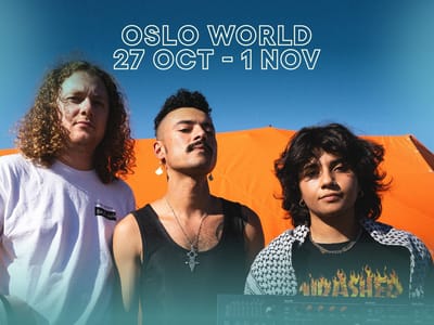 Oslo World: Sami Galbi