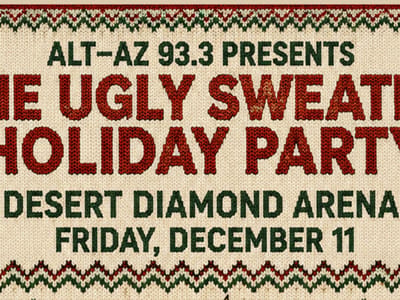 Alt. AZ 93-3 Presents The Ugly Sweater Holiday Party