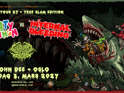 Party Cannon + Internal Bleeding: EU Vomitour 2027
