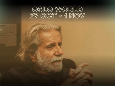 Oslo World: Marcel Khalife - Promises of the Storm