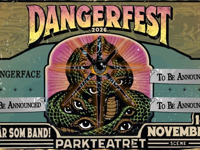 DangerFest: DANGERFACE + FAENIHÆLVETTE + Forgetaboutit