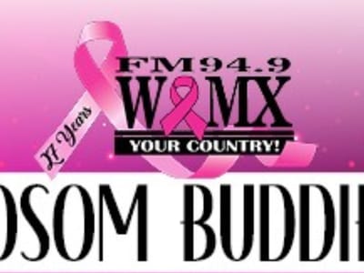 WQMX Bosom Buddies with Chase Matthew, McCoy Moore & Taylor Austin Dye