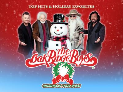 The Oak Ridge Boys Christmas 2026