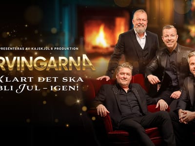 ARVINGARNA - Klart det ska bli jul, igen!