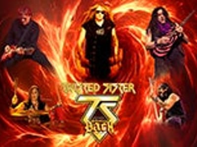 TWISTED SISTER Featuring Sebastian Bach on Lead Vocals