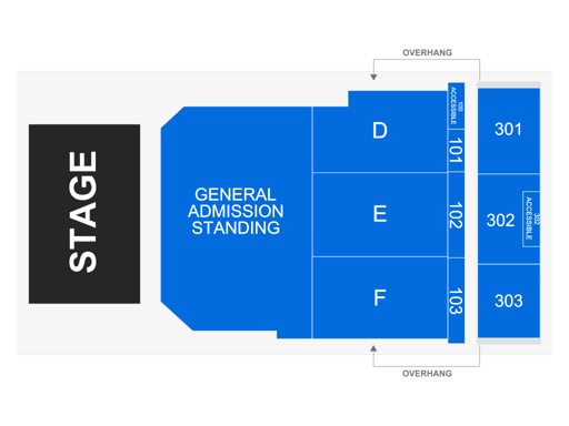 Seat map