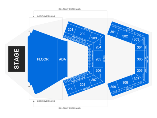 Seat map