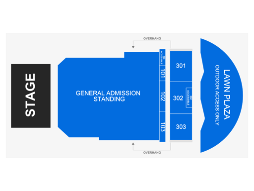 Seat map