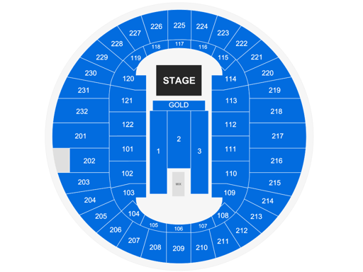 Seat map