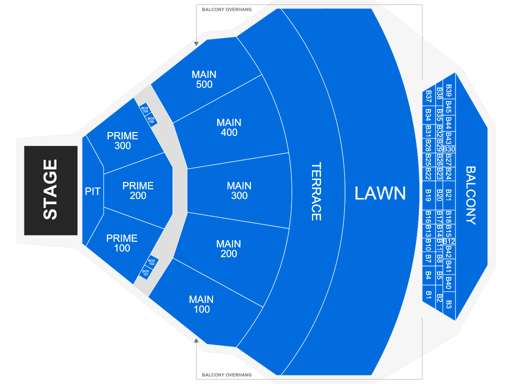 Seat map