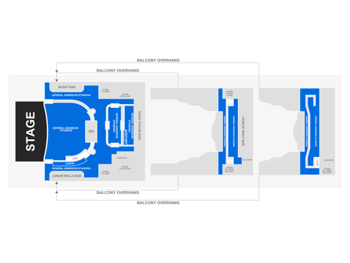 Seat map