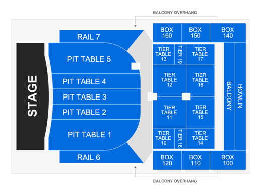 Seat map