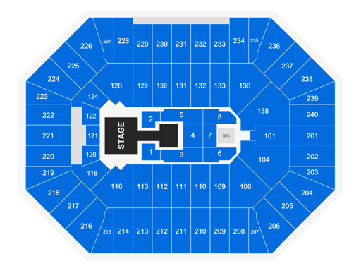 Seat map