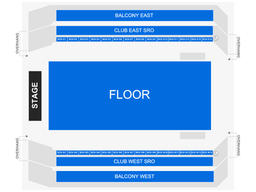 Seat map