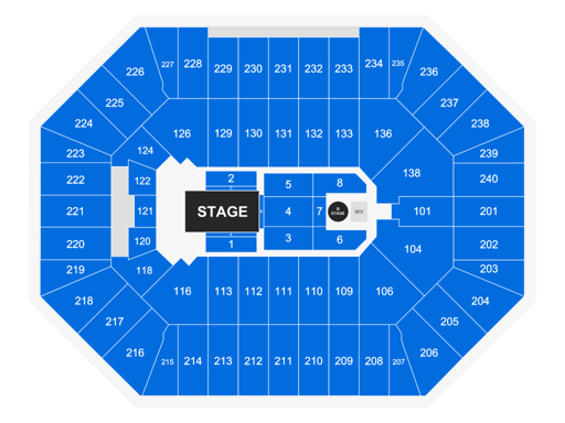 Seat map