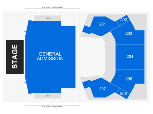 Seat map