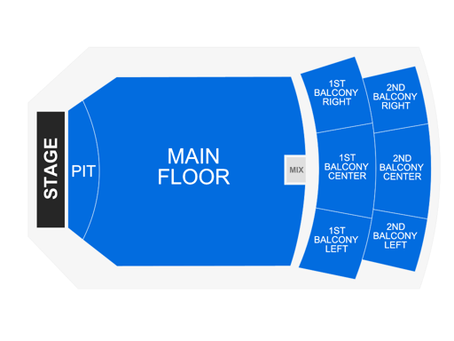 Seat map
