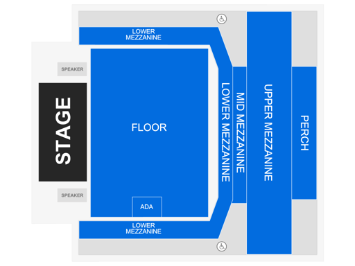 Seat map