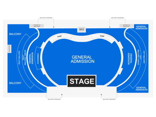 Seat map