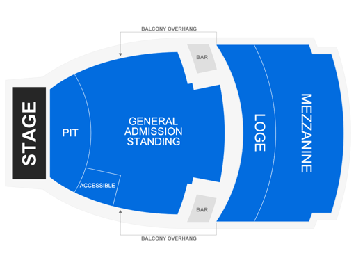 Seat map