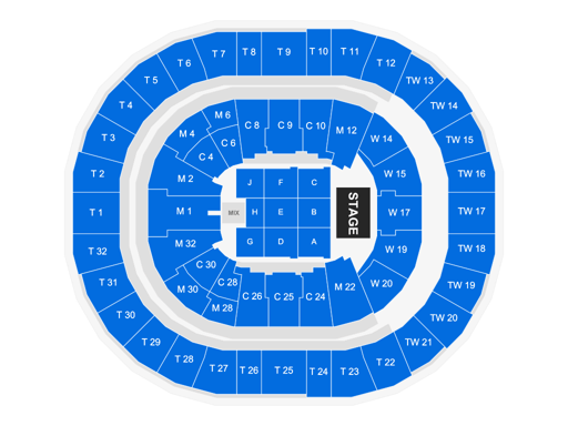 Seat map