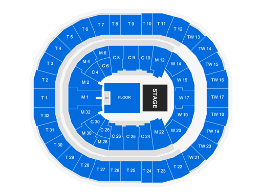 Seat map