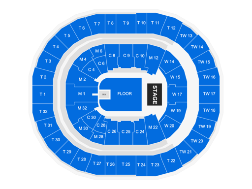 Seat map