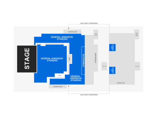 Seat map