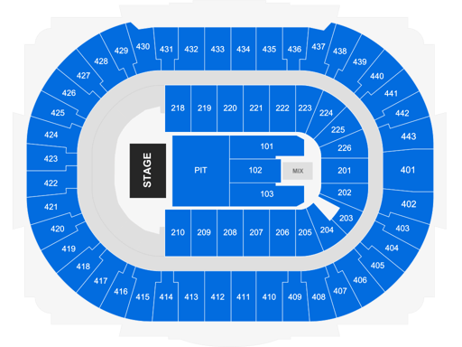 Seat map