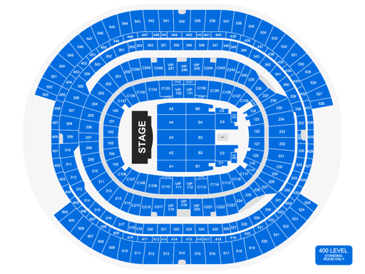 Seat map