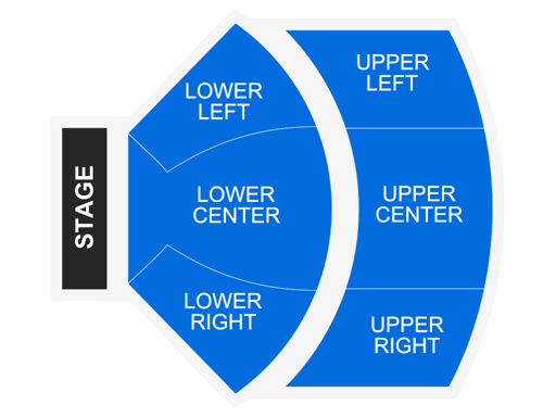 Seat map