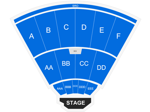Seat map
